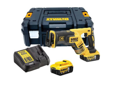 Пила сабельная аккумуляторная бесщеточная DeWALT DCS367P2