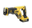 Пила сабельная аккумуляторная бесщеточная DeWALT DCS367P2 - Фото 1