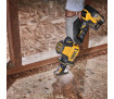 Пила шабельна акумуляторна безщіткова DeWALT DCS369NT - Фото 8