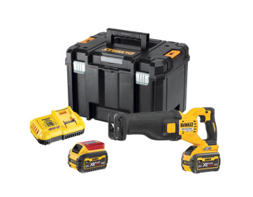 Пила сабельная аккумуляторная DeWALT DCS389T2