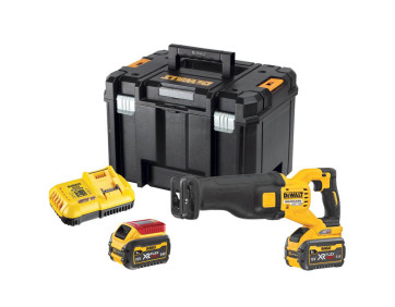 Пила сабельная аккумуляторная DeWALT DCS389X2