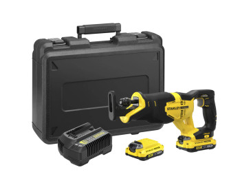 Пила шабельна акумуляторна STANLEY FATMAX SFMCS300D2K