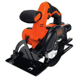 Пила дисковая аккумуляторная BLACK+DECKER BDCCS18 дисковая аккумуляторная
