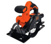 Пила дискова акумуляторна BLACK+DECKER BDCCS18N - Фото 1