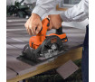 Пила дискова акумуляторна BLACK+DECKER BDCCS18N - Фото 2