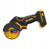 Пила дисковая универсальная аккумуляторная бесщеточная DeWALT DCS438N