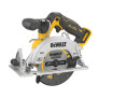 Пила дискова акумуляторна безщіткова DeWALT DCS512NT - Фото 1
