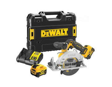 Пила дискова акумуляторна безщіткова DeWALT DCS512P2