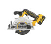 Пила дискова акумуляторна безщіткова DeWALT DCS512P2 - Фото 2