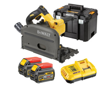 Пила дискова занурювальна акумуляторна DeWALT DCS520T2