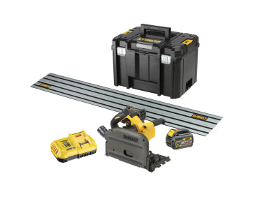 Пила дисковая погружная аккумуляторная бесщеточная DeWALT DCS520T2R дисковая погружная DeWALT DCS520T2R