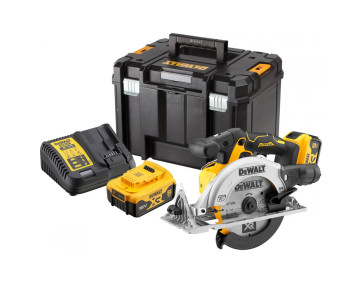 Пила дисковая аккумуляторная бесщеточная DeWALT DCS565P2 дисковая аккумуляторная