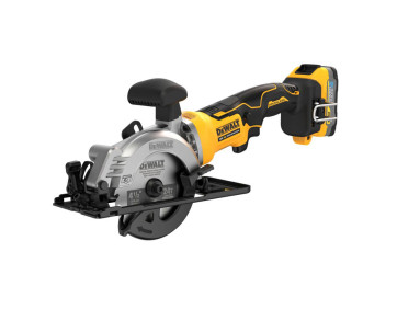 Пила дискова акумуляторна безщіткова компактна DeWALT DCS571E1T