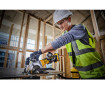 Пила дискова акумуляторна безщіткова компактна DeWALT DCS571E1T - Фото 4