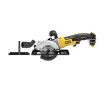Пила дискова акумуляторна безщіткова DeWALT DCS571N - Фото 4