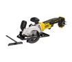 Пила дискова акумуляторна безщіткова компактна DeWALT DCS571NT - Фото 1