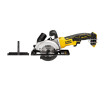 Пила дискова акумуляторна безщіткова компактна DeWALT DCS571NT - Фото 2