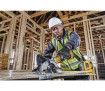 Пила дискова акумуляторна безщіткова компактна DeWALT DCS571NT - Фото 3