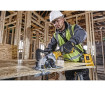 Пила дискова акумуляторна безщіткова компактна DeWALT DCS571NT - Фото 6