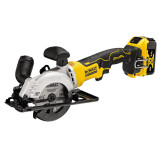 Пила дисковая аккумуляторная бесщеточная DeWALT DCS571P2 дисковая аккумуляторная