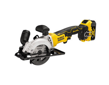 Пила дискова акумуляторна безщіткова DeWALT DCS571P2