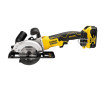 Пила дискова акумуляторна безщіткова DeWALT DCS571P2 - Фото 1