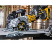 Пила дискова акумуляторна безщіткова DeWALT DCS571P2 - Фото 6