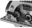 Пила дискова акумуляторна безщіткова DeWALT DCS572NT - Фото 4