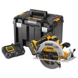 Пила дисковая аккумуляторная бесщеточная DeWALT DCS573T1 дисковая аккумуляторная DeWALT DCS573T1