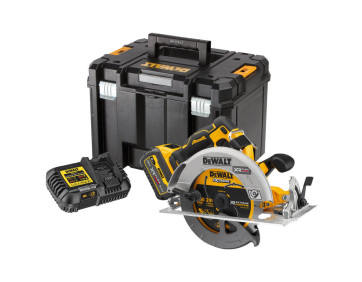 Пила дискова акумуляторна безщіткова DeWALT DCS573T1