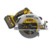 Пила дискова акумуляторна безщіткова DeWALT DCS573T1 - Фото 1