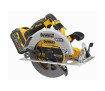 Пила дискова акумуляторна безщіткова DeWALT DCS573T1 - Фото 2