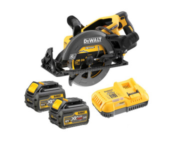 Пила дисковая аккумуляторная бесщеточная DeWALT DCS577T2