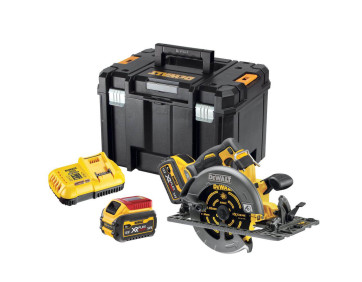 Пила дисковая аккумуляторная DeWALT DCS579T2