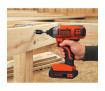 Набор из двух инструментов BLACK+DECKER BCK21S1S - Фото 6