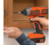 Набор из двух инструментов BLACK+DECKER BCK21S1S - Фото 7