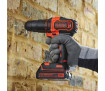 Набір з двох інструментів BLACK+DECKER BCK22S1S - Фото 1