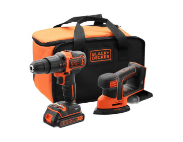 Набір з двох інструментів BLACK+DECKER BCK23S1S