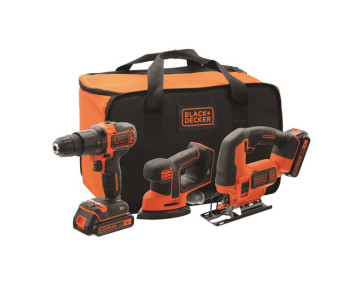 Набір з трьох інструментів BLACK+DECKER BCK31S1S