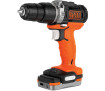 Набір з двох інструментів BLACK+DECKER BDCK122S1S - Фото 1