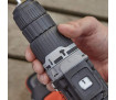 Набір з чотирьох інструментів BLACK+DECKER BDCK123S2S - Фото 2