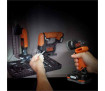 Набір з чотирьох інструментів BLACK+DECKER BDCK123S2S - Фото 11