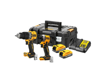 Набір з двох інструментів безщіткових DeWALT DCK2050E2T