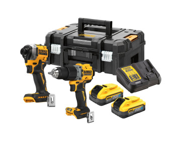 Набір з двох інструментів безщіткових DeWALT DCK2050H2T