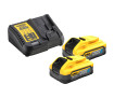 Набір з двох інструментів безщіткових DeWALT DCK2050H2T - Фото 3