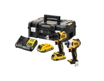 Набір з двох інструментів безщіткових DeWALT DCK2062D2T