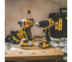 Набір з двох інструментів безщіткових DeWALT DCK2062D2T - Фото 2