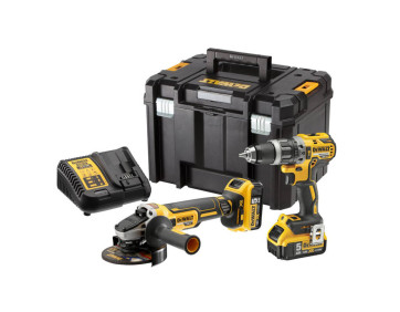 Набір з двох інструментів безщіткових DeWALT DCK2080P2T