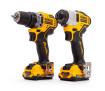 Набор из двух инструментов бесщеточных DeWALT DCK2110L2T - Фото 2