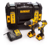 Набор из двух инструментов бесщеточных DeWALT DCK2110L2T - Фото 3